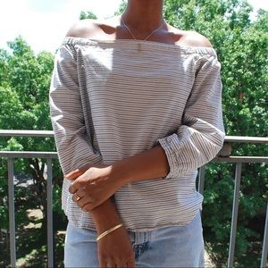 Madewell | Off-shoulder Top